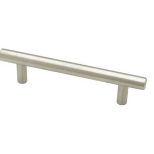 Franklin Brass | Liberty 10-Pack Steel Bar Pulls – 96mm (3-3/4”) Stainless Steel